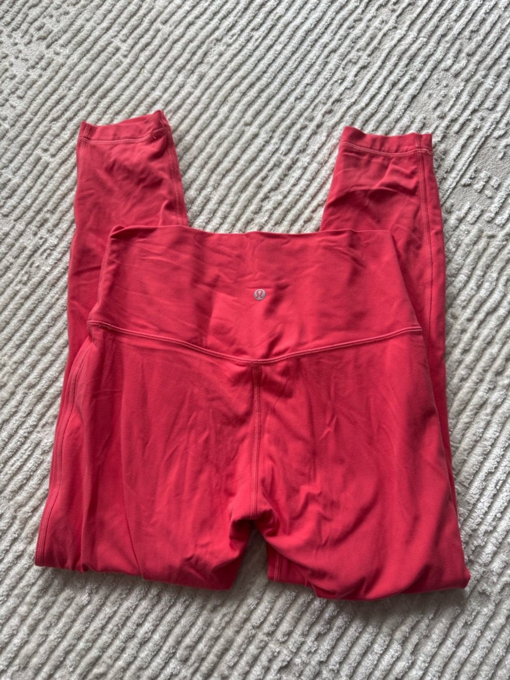 Lululemon coral Leggings